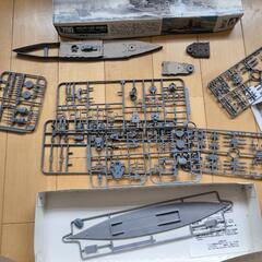 値下げしました！ウォーターライン　アオシマ　戦艦長門