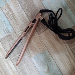 【半額以下】比較的美品　ヘアカーラー　ヘアアイロン　ローズゴール...