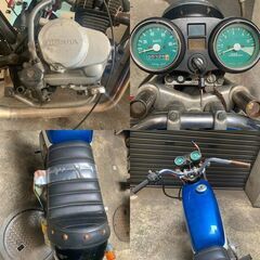 ★HONDA CB50『ジャンク』部品取り車扱い ★東京/大田区【下取OK】の画像
