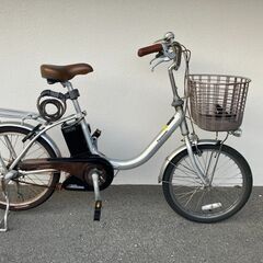 Panasonic製、電動アシスト自転車 21インチくらい？