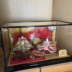 お雛様(ケース入り)
