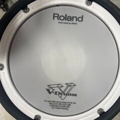 電子ドラム　ローランドROLANDの画像