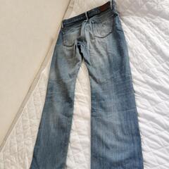 ユニクロ デニム リメイク用の画像