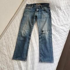 ユニクロ デニム リメイク用