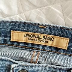 ユニクロ デニム リメイク用の画像