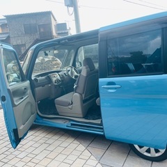 ダイハツタント4WD車検2027/1/8の画像