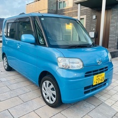 ダイハツタント4WD車検2027/1/8の画像
