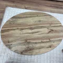 おまけで座椅子もつけます！円形　こたつ　こたつ布団　座椅子　セット　の画像