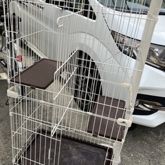 ペットゲージ　猫　2段　　