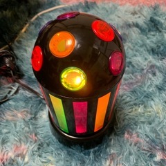 回転式ミラーボールの画像