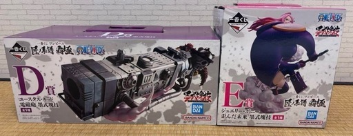一番くじワンピースD賞キッド　E賞ボニー