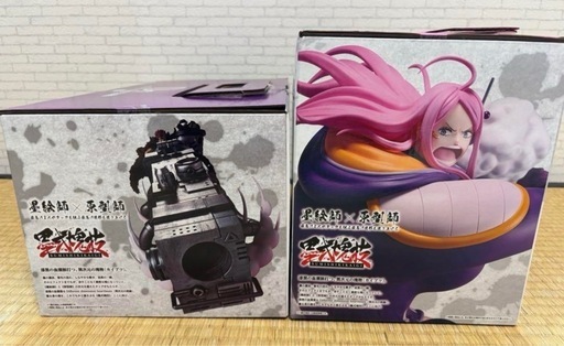 一番くじワンピースD賞キッド　E賞ボニー　