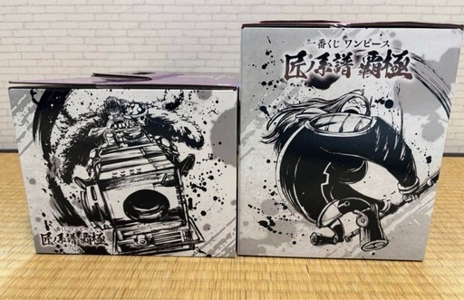 一番くじワンピースD賞キッド　E賞ボニー　
