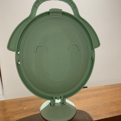 ミントグリーン スタッキングプレート 3段式の画像