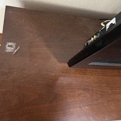 テレビ、テレビ台、