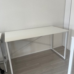 【無料】サンワダイレクト　デスク120センチの画像