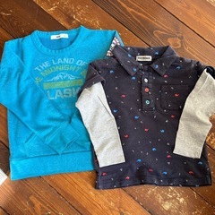 まとめ売り120〜130サイズ4点セットの画像
