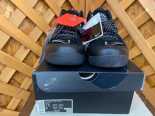 【愛品館江戸川店】ナイキ エア ズームフライト 95 "シュプリーム" ブラック/ホワイト SIZE:25.5CM 美品 スニーカー ID:107-051255-007