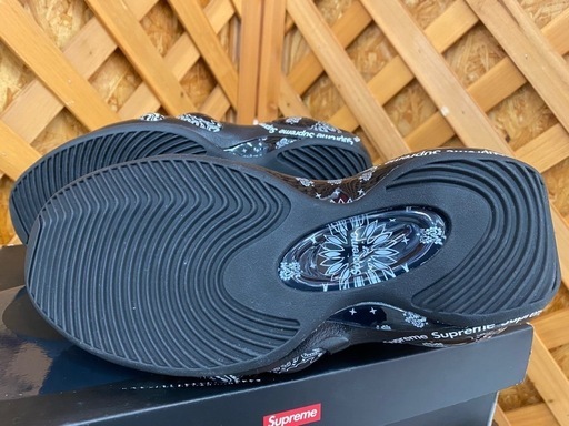 【愛品館江戸川店】ナイキ エア ズームフライト 95 "シュプリーム" ブラック/ホワイト SIZE:25.5CM 美品 スニーカー ID:107-051255-007