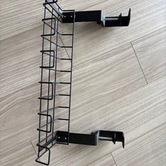 クランプ式ケーブルトレー　黒