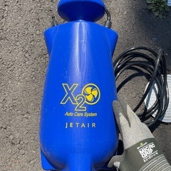 JETAIR X2O     自動車洗車用圧送タンク