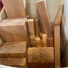 色んな木材の画像