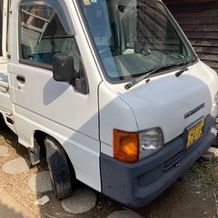 スバル　サンバ一5速　4WD