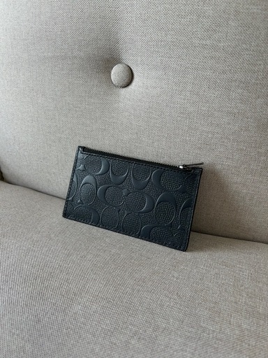 coach カードケース(未使用美品)