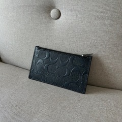 coach カードケース(未使用美品)