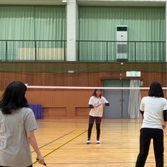 6人制ファミリーバドミントン