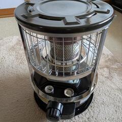中古パセコ　ストーブ黒