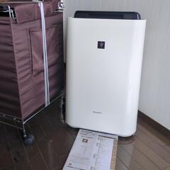 決まりました加湿空気清浄機とキャスター付きゴミ箱