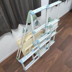 値下げ　室内用ジャングルジム、鉄棒　中古品の画像