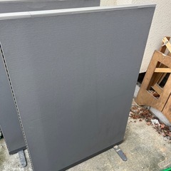 パーテーション　2枚　の画像