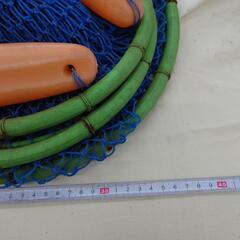 浮輪付き魚入れの画像