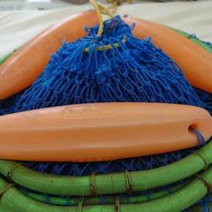 浮輪付き魚入れの画像