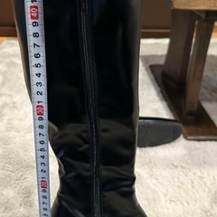 Mサイズ　ロングブーツ　2回着用の画像