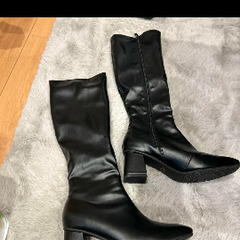 Mサイズ　ロングブーツ　2回着用