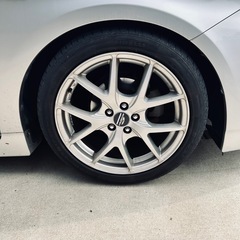 215/45R17 PCD100 5H ホイール4本セット