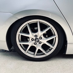 215/45R17 PCD100 5H ホイール4本セットの画像