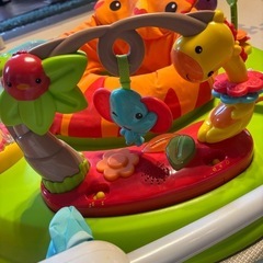 ベビー用乗用玩具。ジャンパルー
の画像