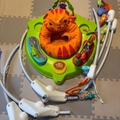 ベビー用乗用玩具。ジャンパルー
の画像
