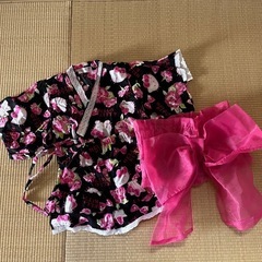 90センチキティちゃん浴衣