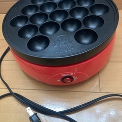山善たこ焼き器SOP-650の画像