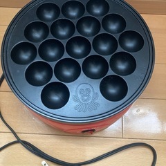 山善たこ焼き器SOP-650の画像