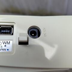 ロジテック外付け DVD ドライブLDR-MA18FU2/WMの画像