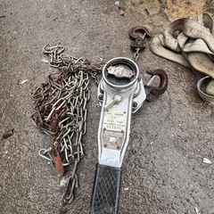 ✨キトー 中古 M2CB104 チェーンブロック 3トン✨うるま市田場✨