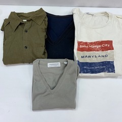 12点まとめ売り！👕メンズトップスまとめ👚✨掘り出し物あり✨の画像