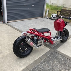 ズーマー フレーム ロンホイ ロンスイ ロング カスタム ホンダ