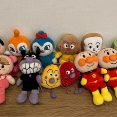 アンパンマン ぬいぐるみ 11つセット